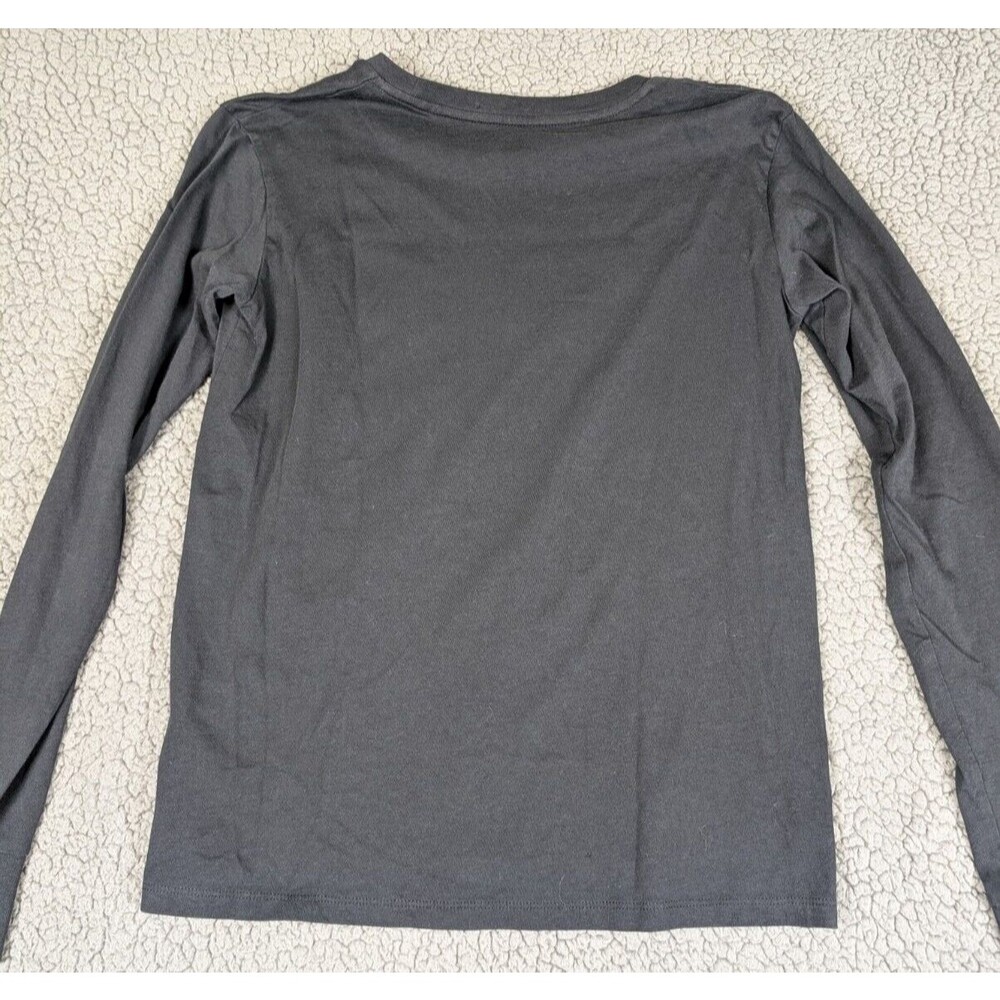 Burton Shirt Top Womens Size XS Long Sleeve Roses Goth Skater Surfer Ski - Picture 4 of 8